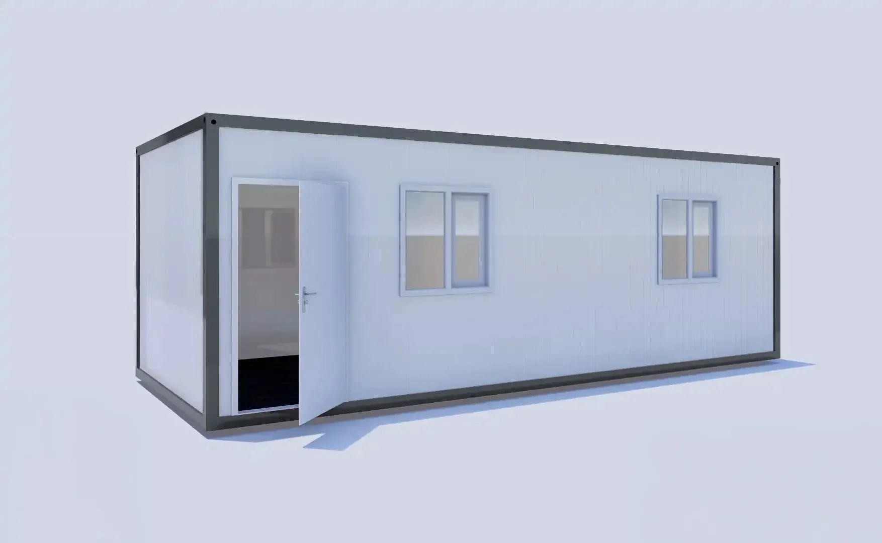 300×700 — K201-A (Zweiraum-Standardcontainer)