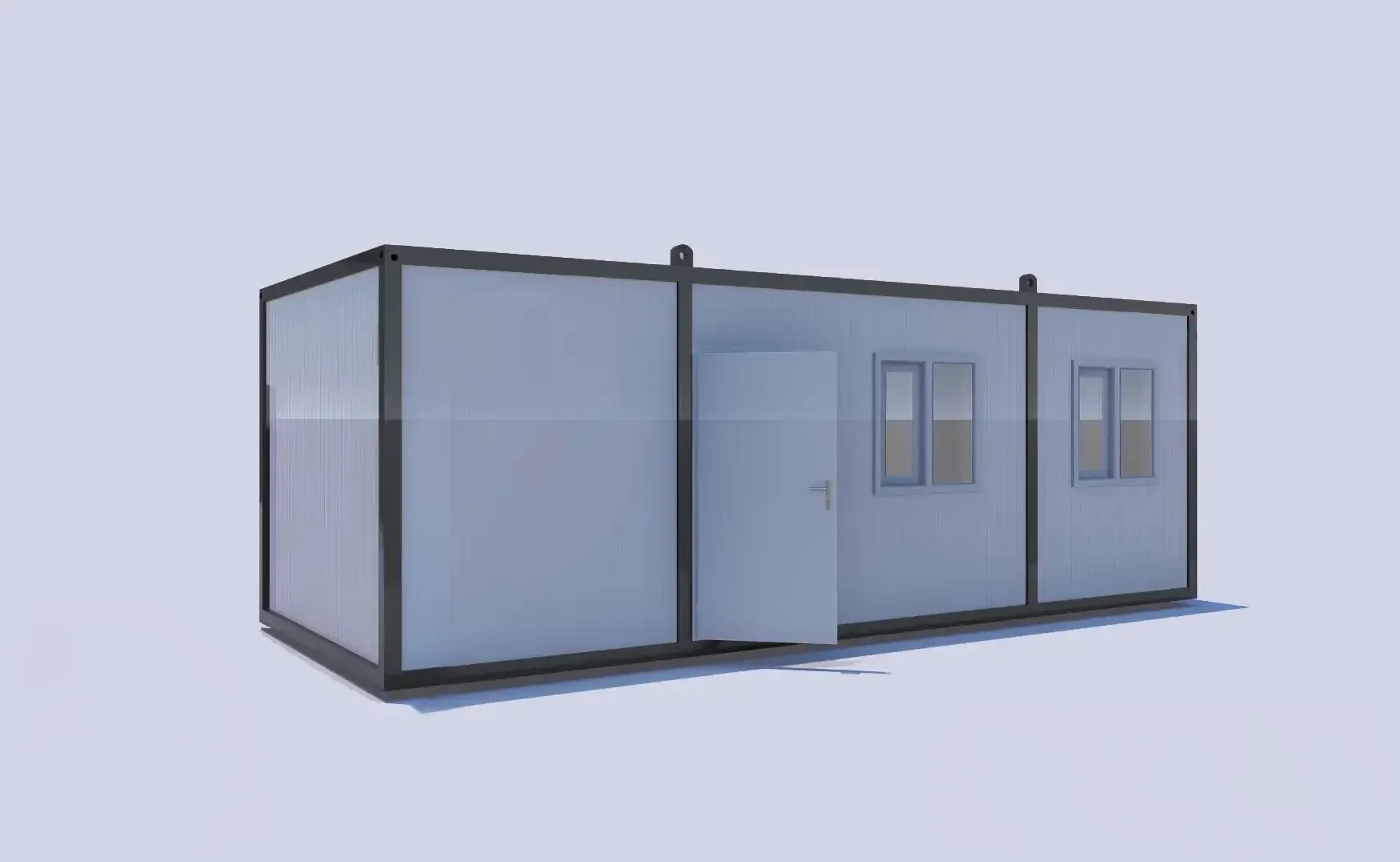 300×700 — K205 (Container mit WC, Dusche und Küche) — 2
