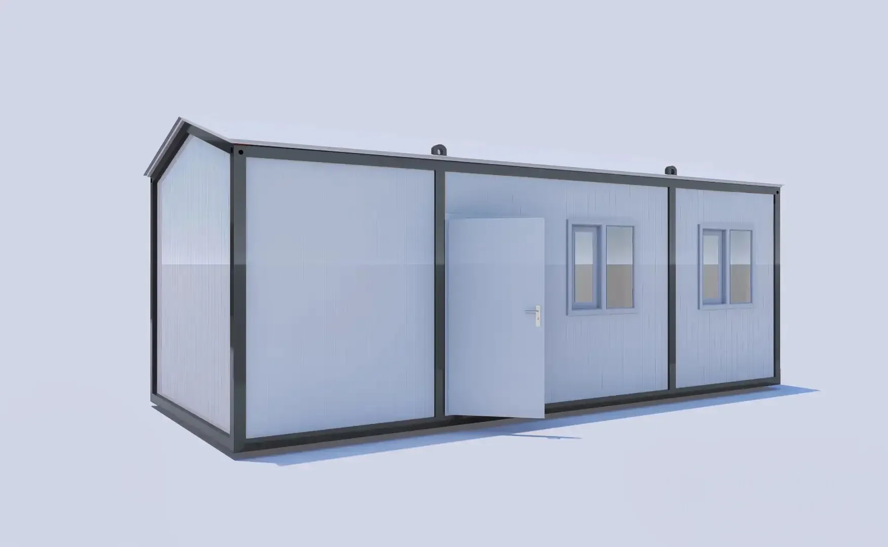 300×700 — K205 (Container mit WC, Dusche und Küche) — 3